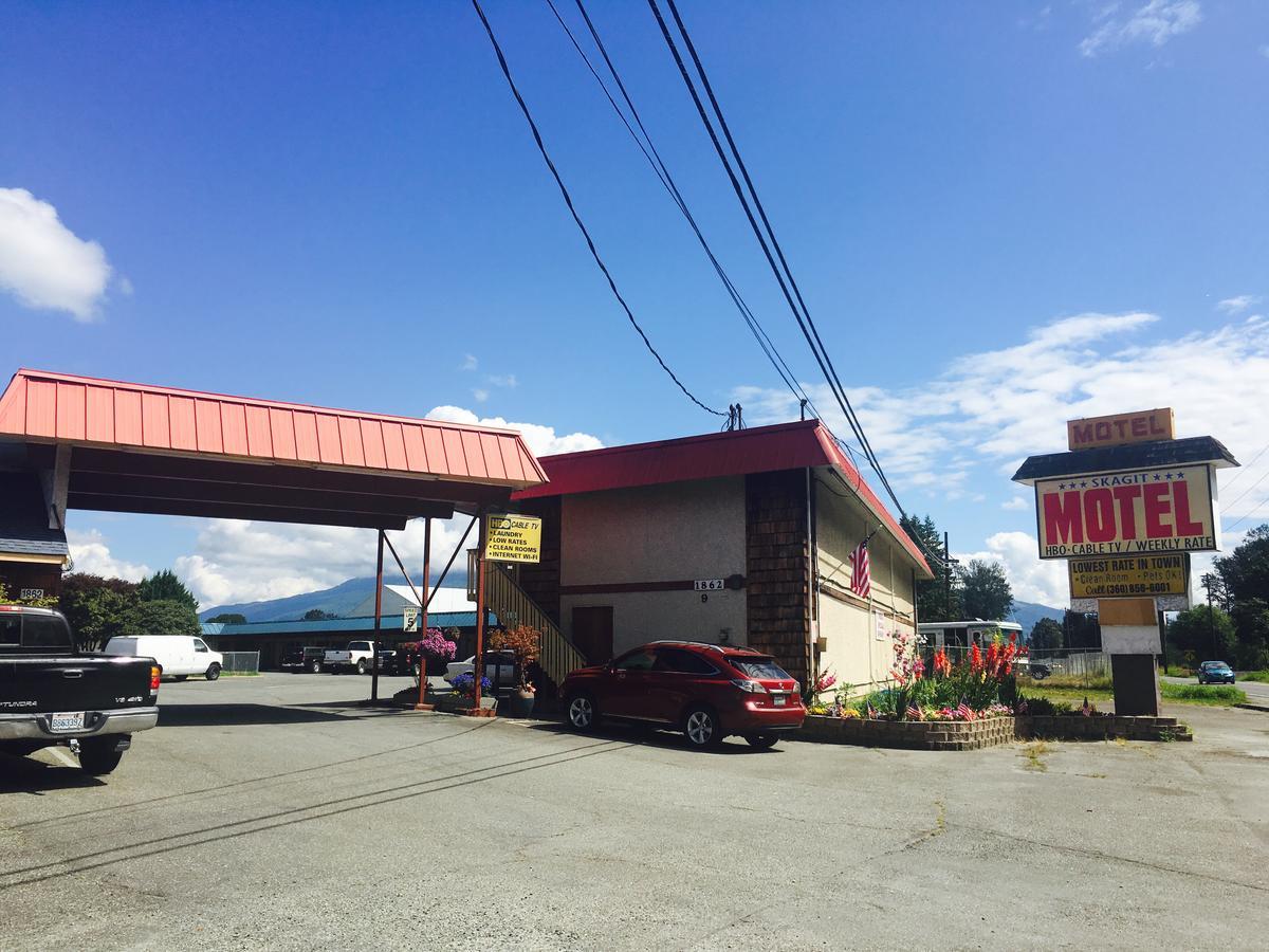 Skagit Motel Sedro Woolley Екстер'єр фото