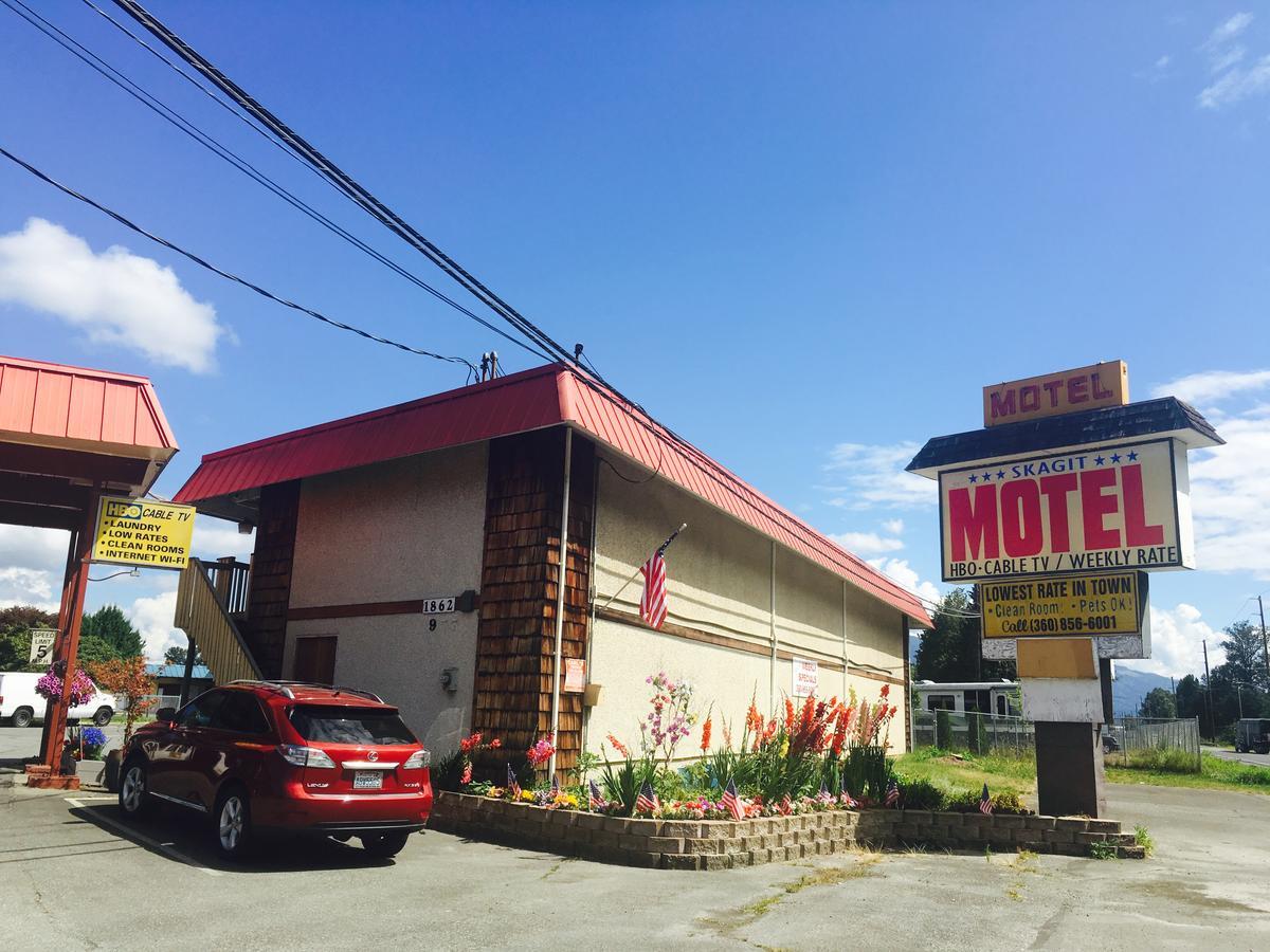 Skagit Motel Sedro Woolley Екстер'єр фото
